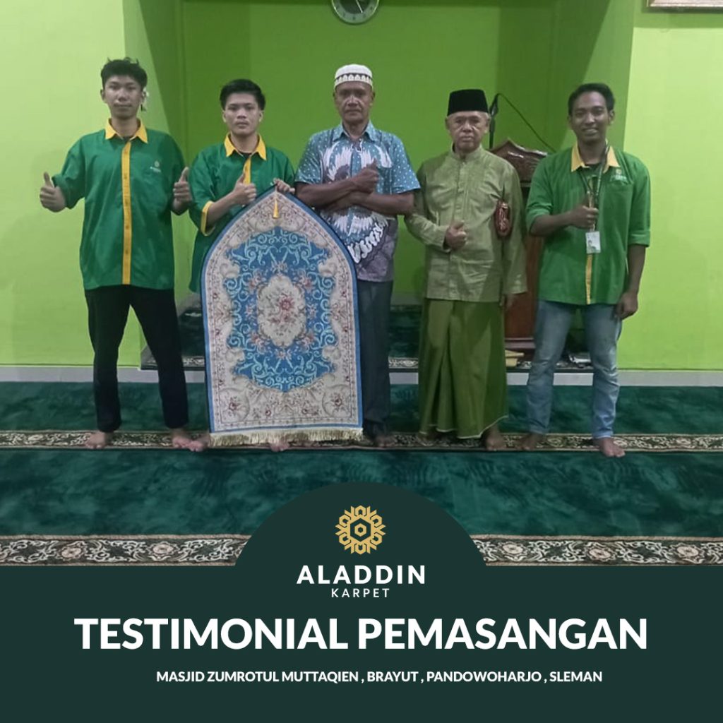 Toko Karpet Masjid Sragen: Karpet Berkualitas dan Terjangkau