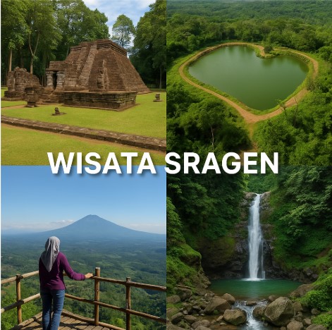 Tempat Wisata Sragen Paling Hits dan Instagramable
