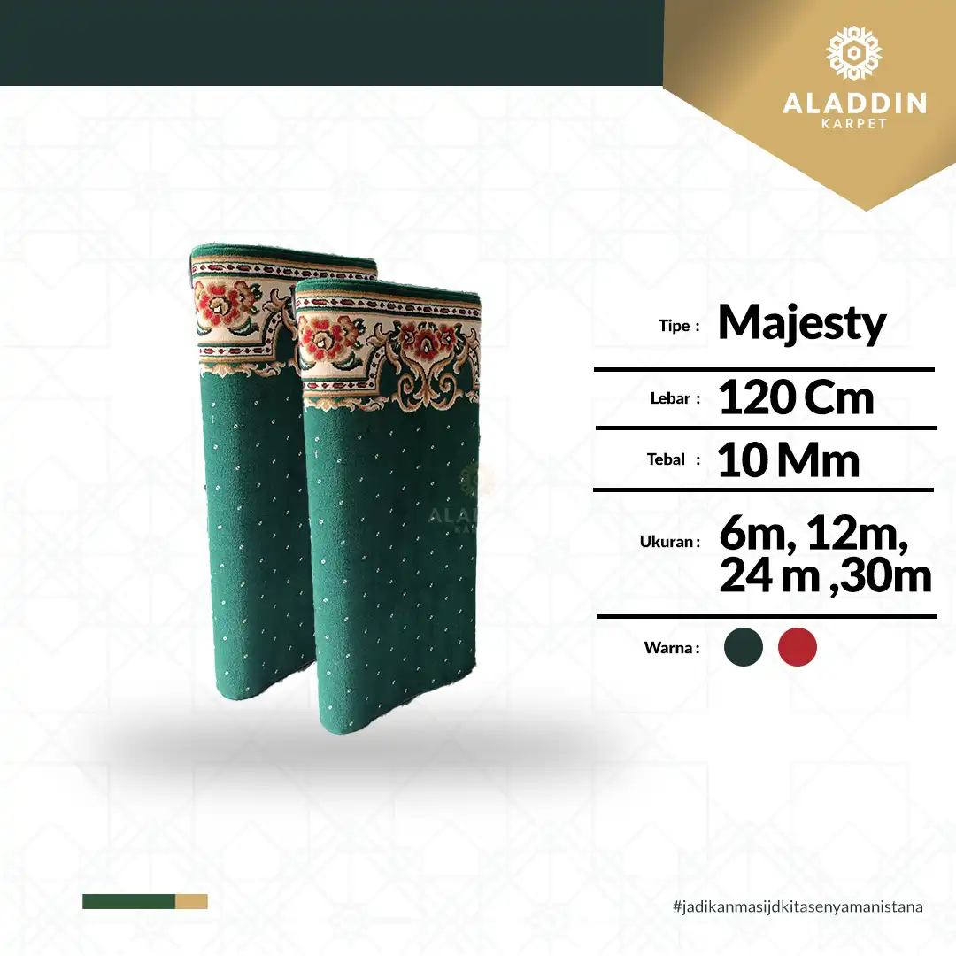 majesty aladdin